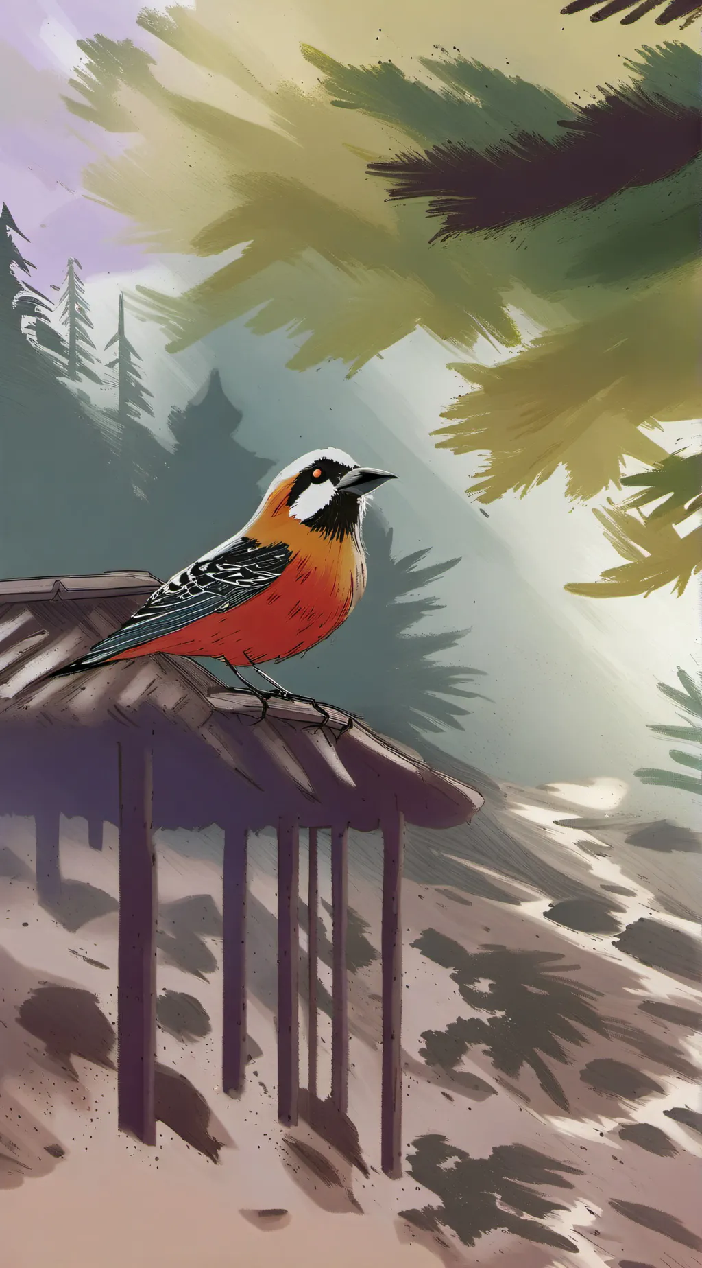 ai character: {half-blood} background