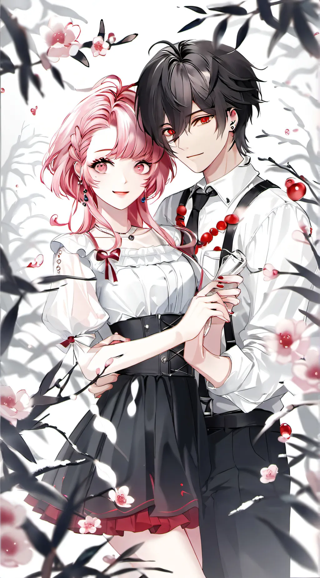 ai character: Savonne and Hirado background