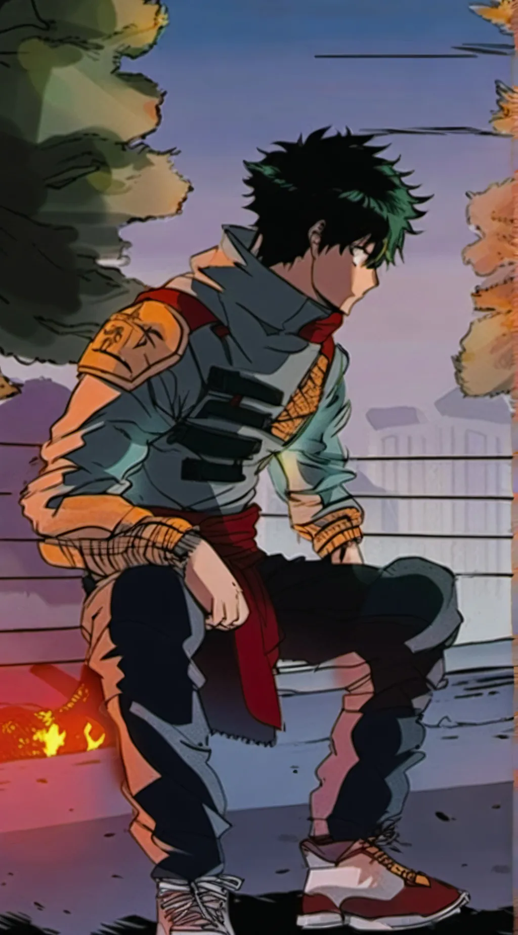 ai character: MHA background