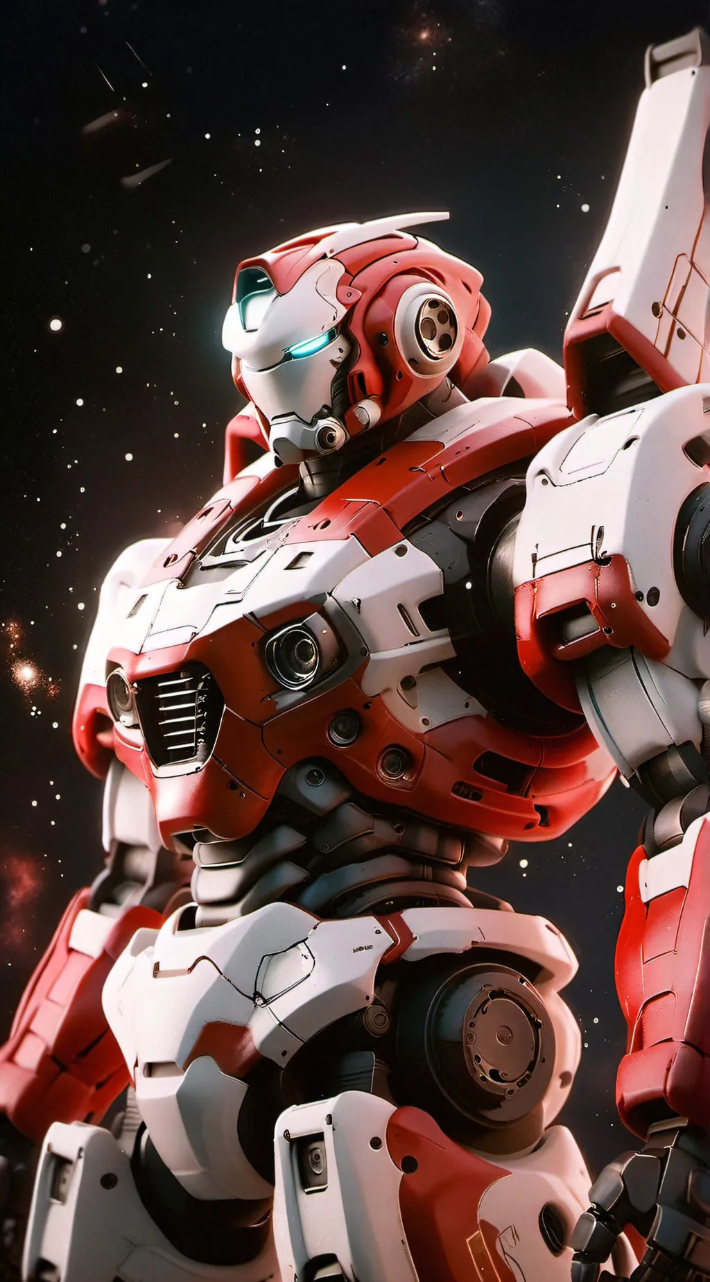 ai character: viper's Titan background