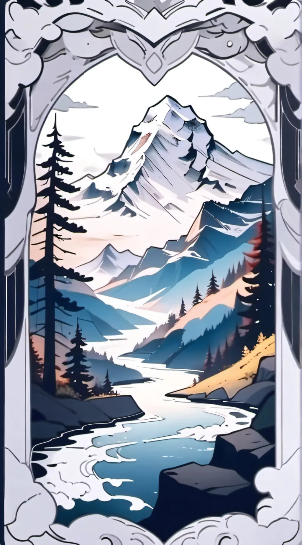 ai character: .................. background