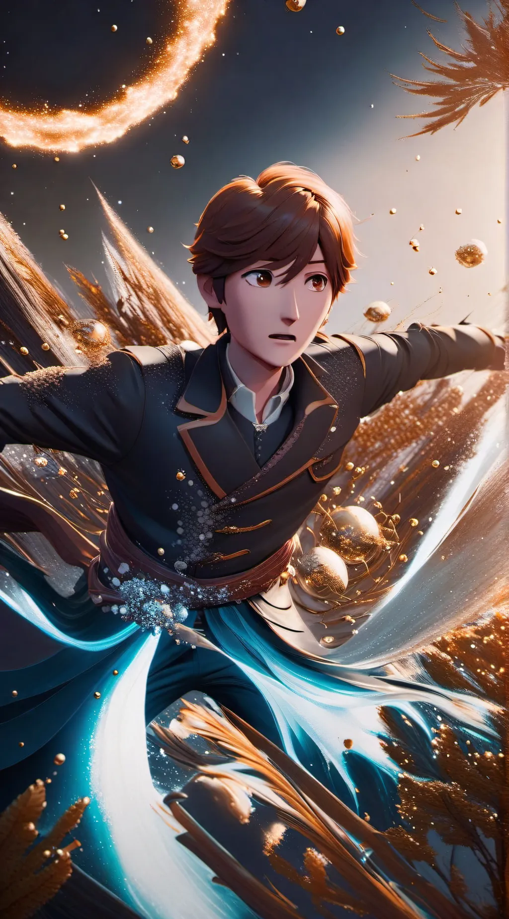 ai character: Merlin background