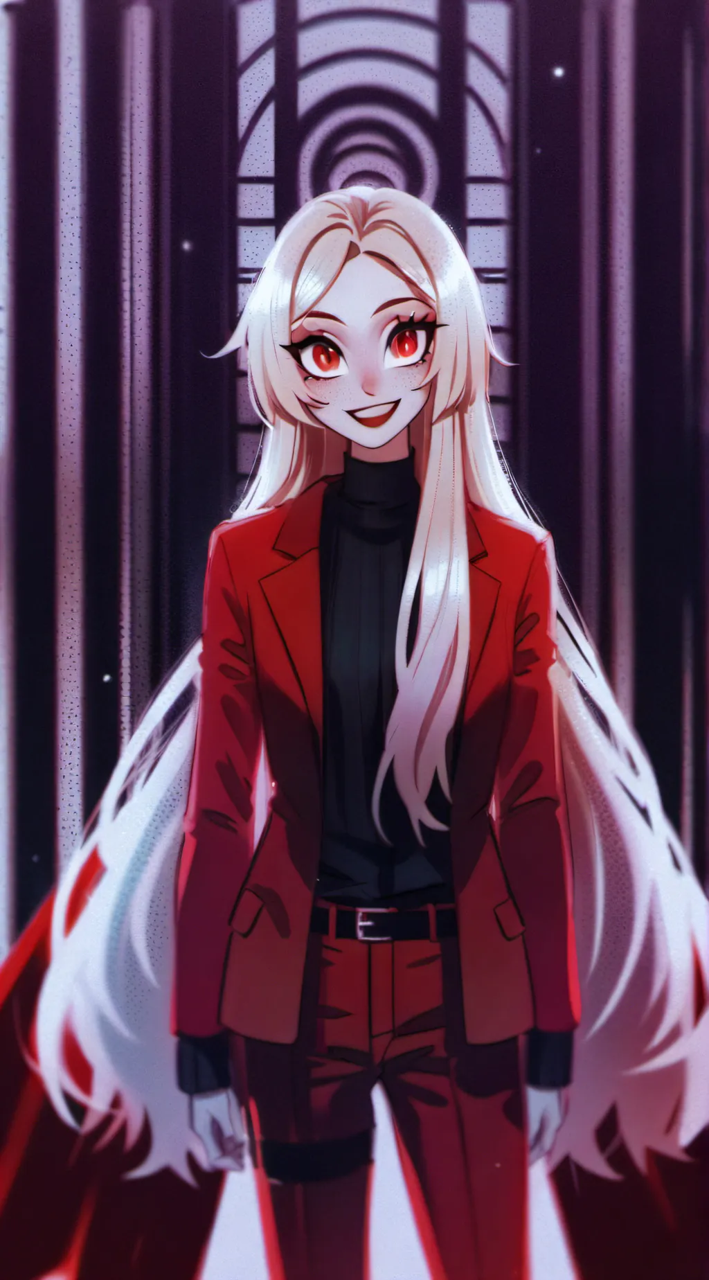 ai character: Charlie background