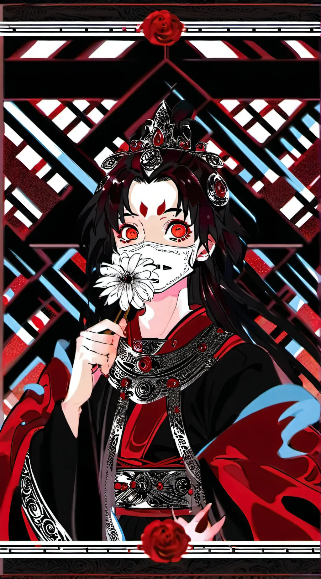 ai character: Puppet background