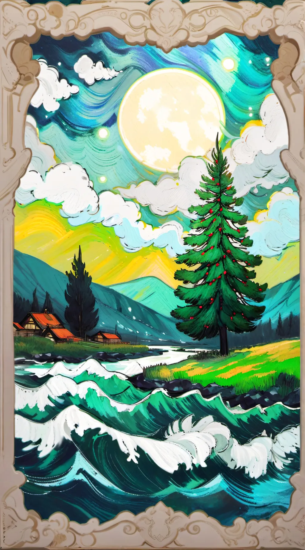 ai character: Mha X your school! background