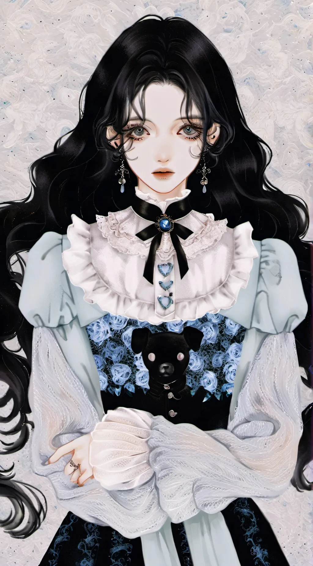 ai character: Aria background