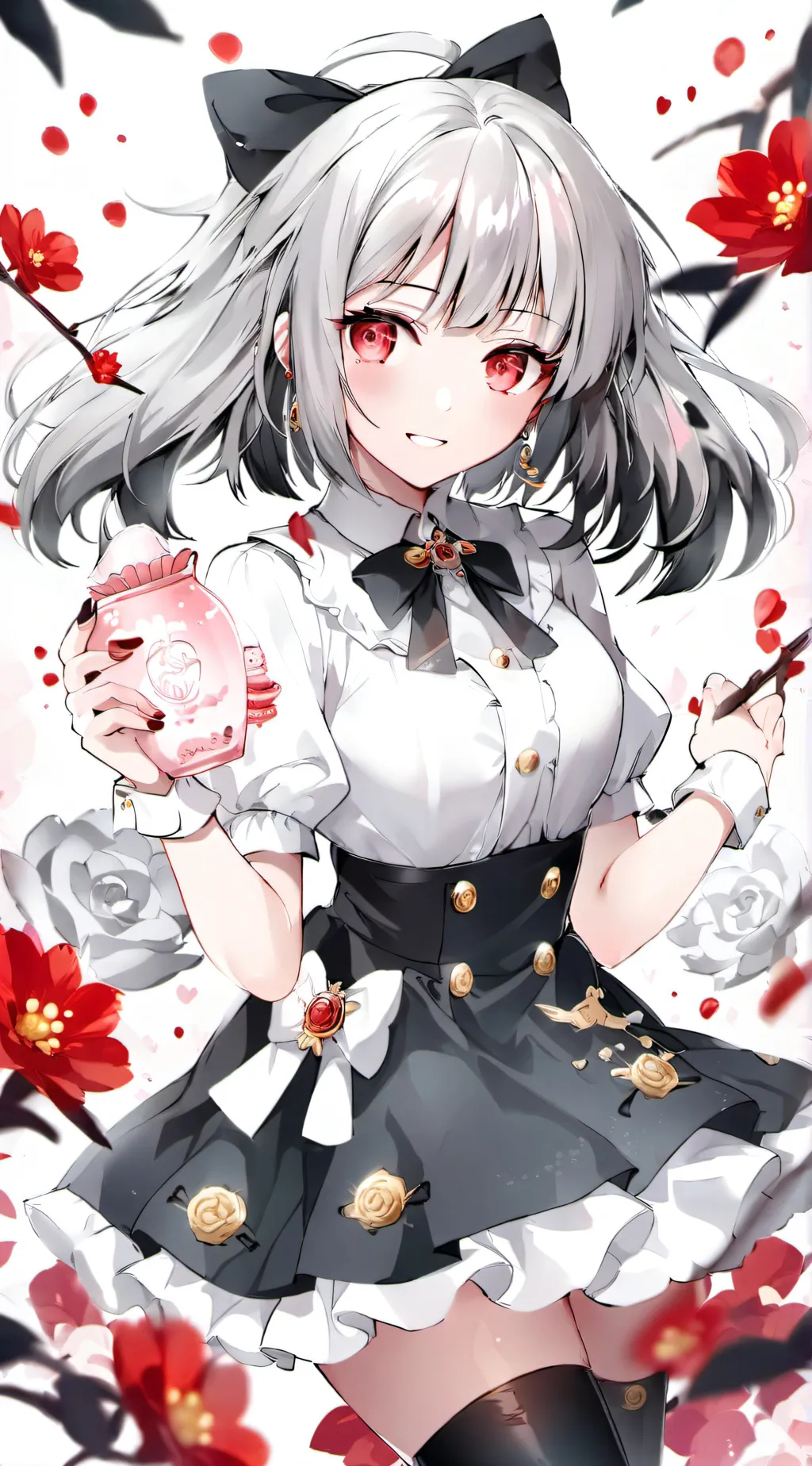 ai character: MHA 1 background