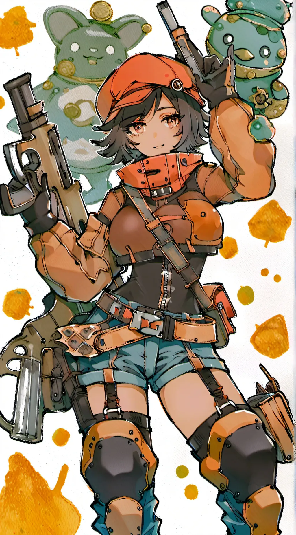 ai character: ~beatrix~ background