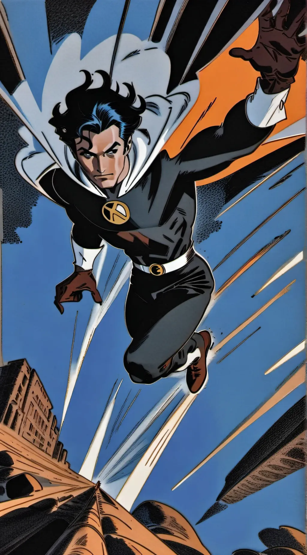 ai character: Nightwing background