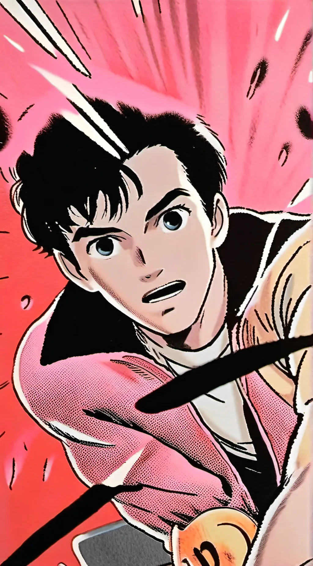 ai character: ITS A ME MARIO background