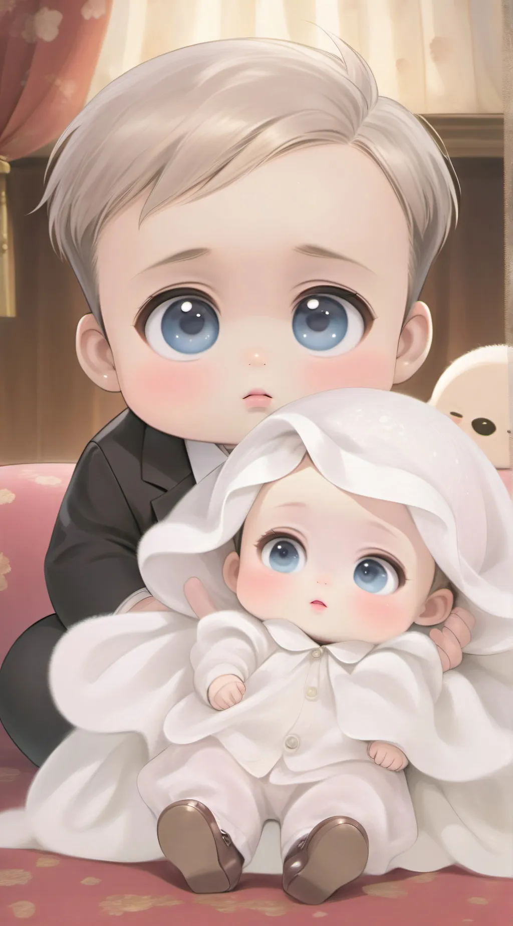 Talkie AI - Chat with boss baby