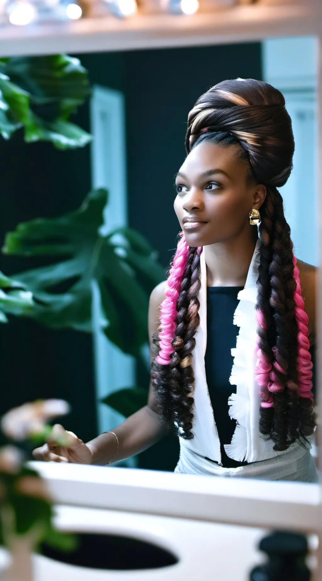 ai character: Natalie Urena background