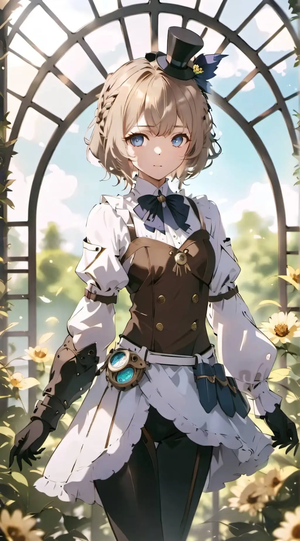 ai character: Eve background