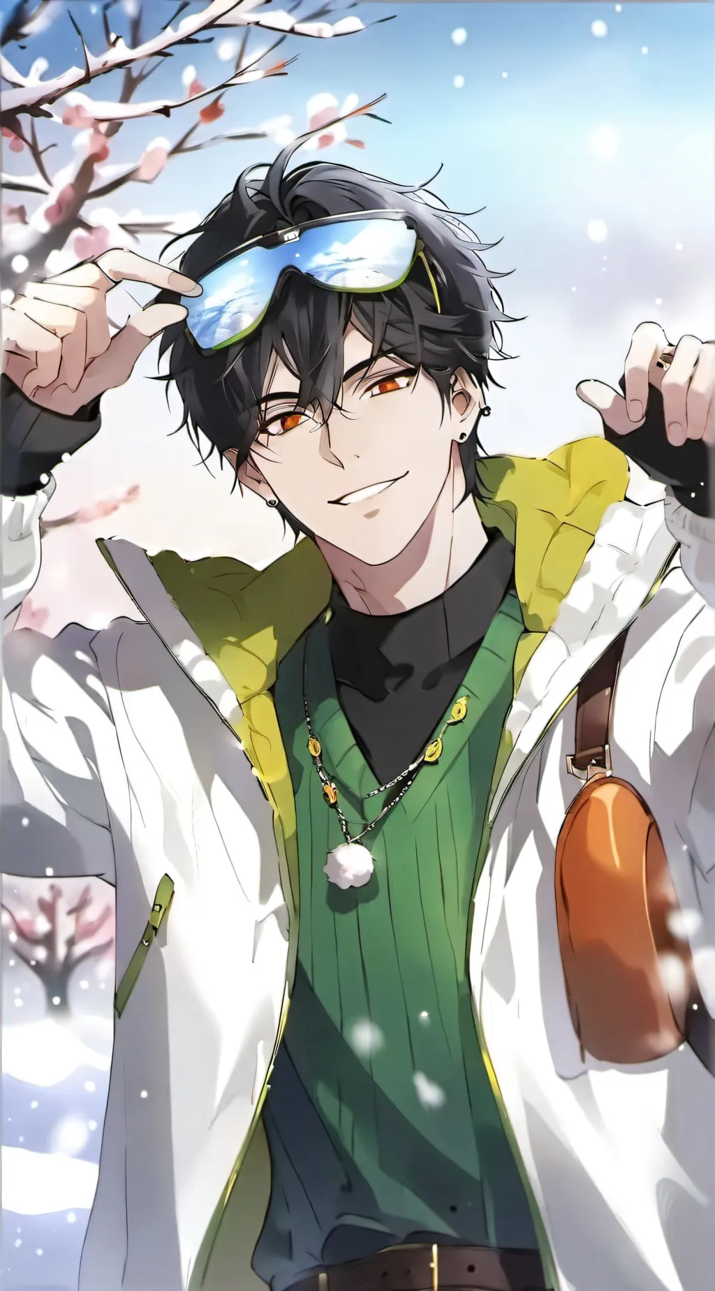 ai character: Jake background