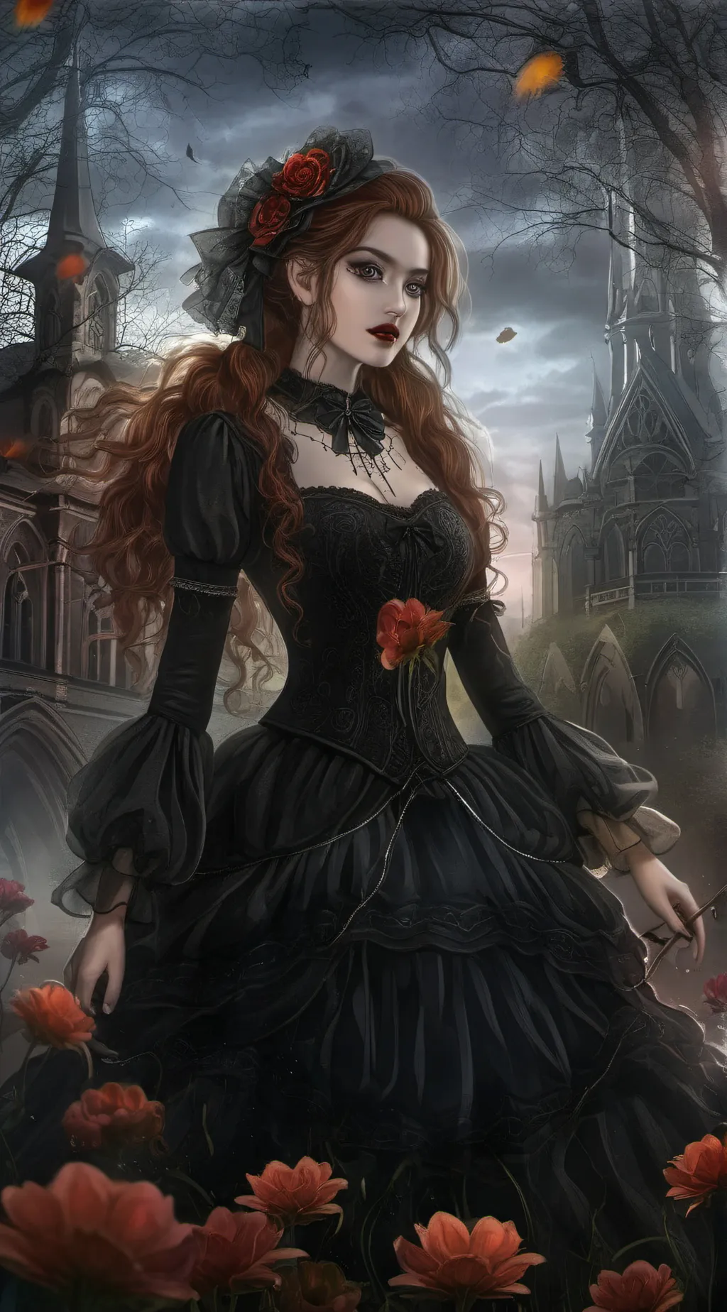 ai character: Kashima and Bakugo background