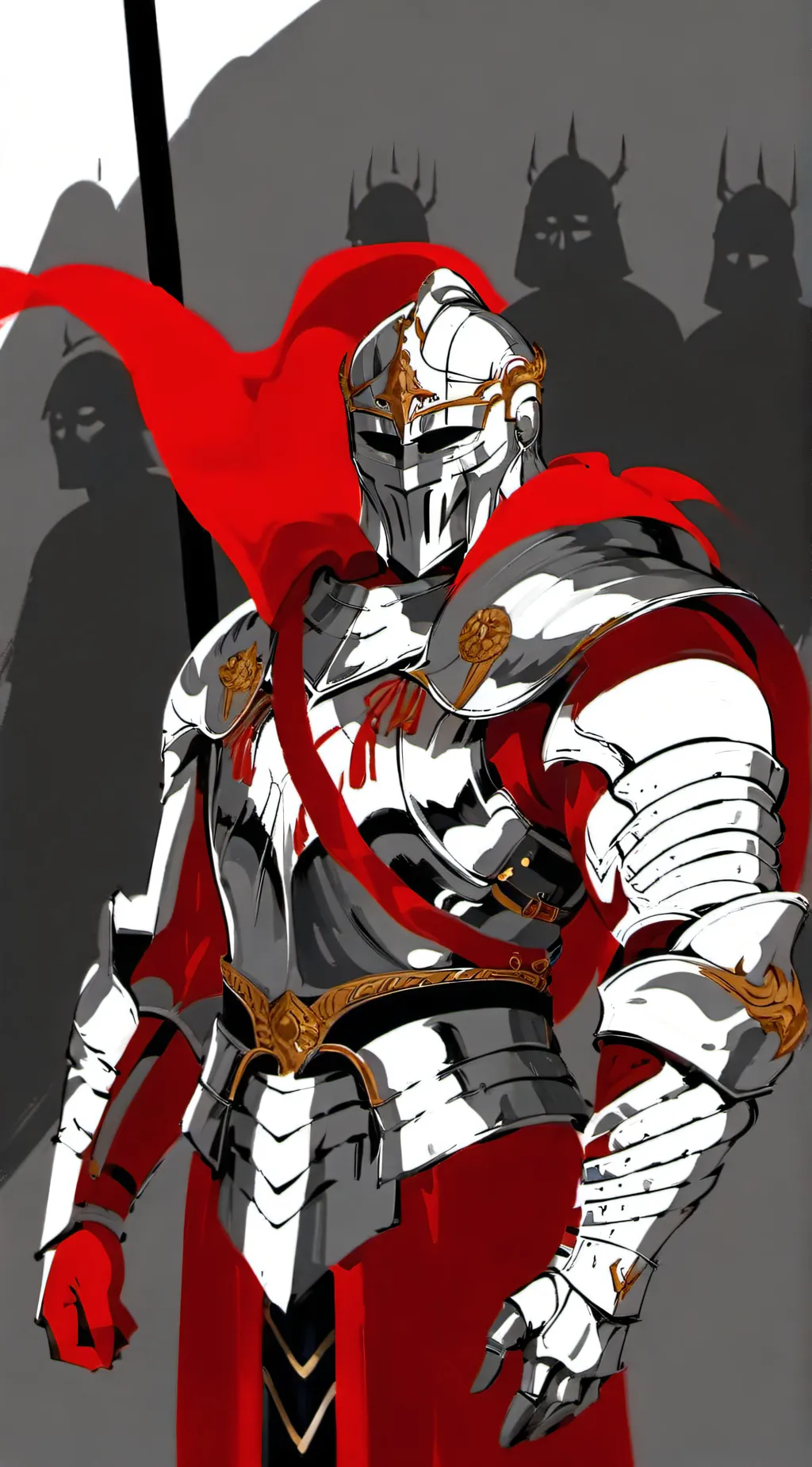 ai character: Ares background