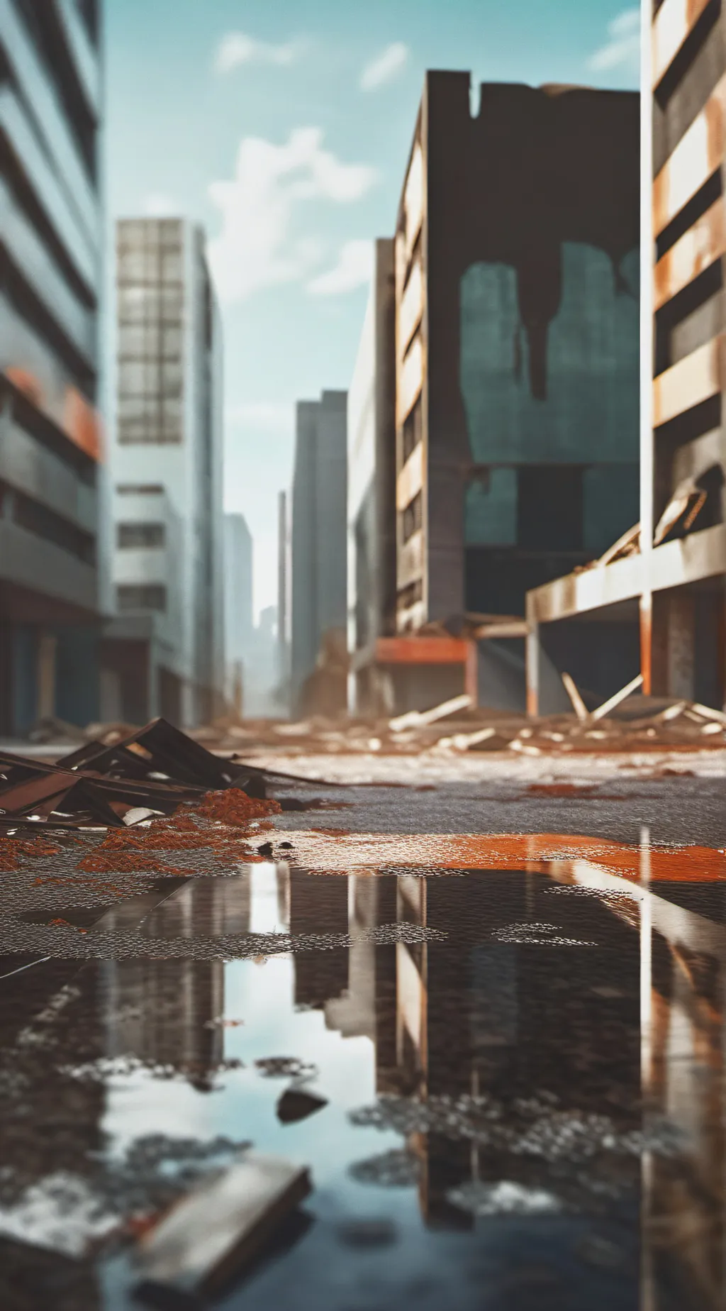 ai character: tadc kaiju background