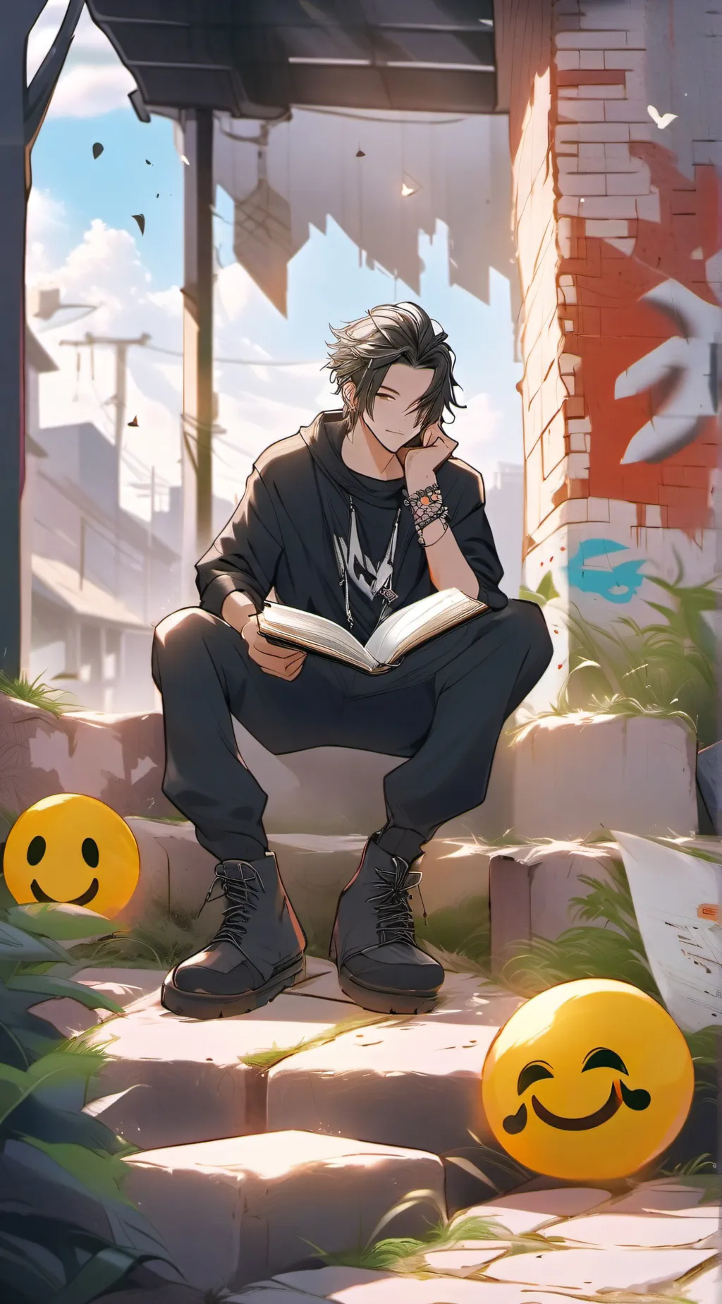 Talkie AI - Chat with GIO guess it out!