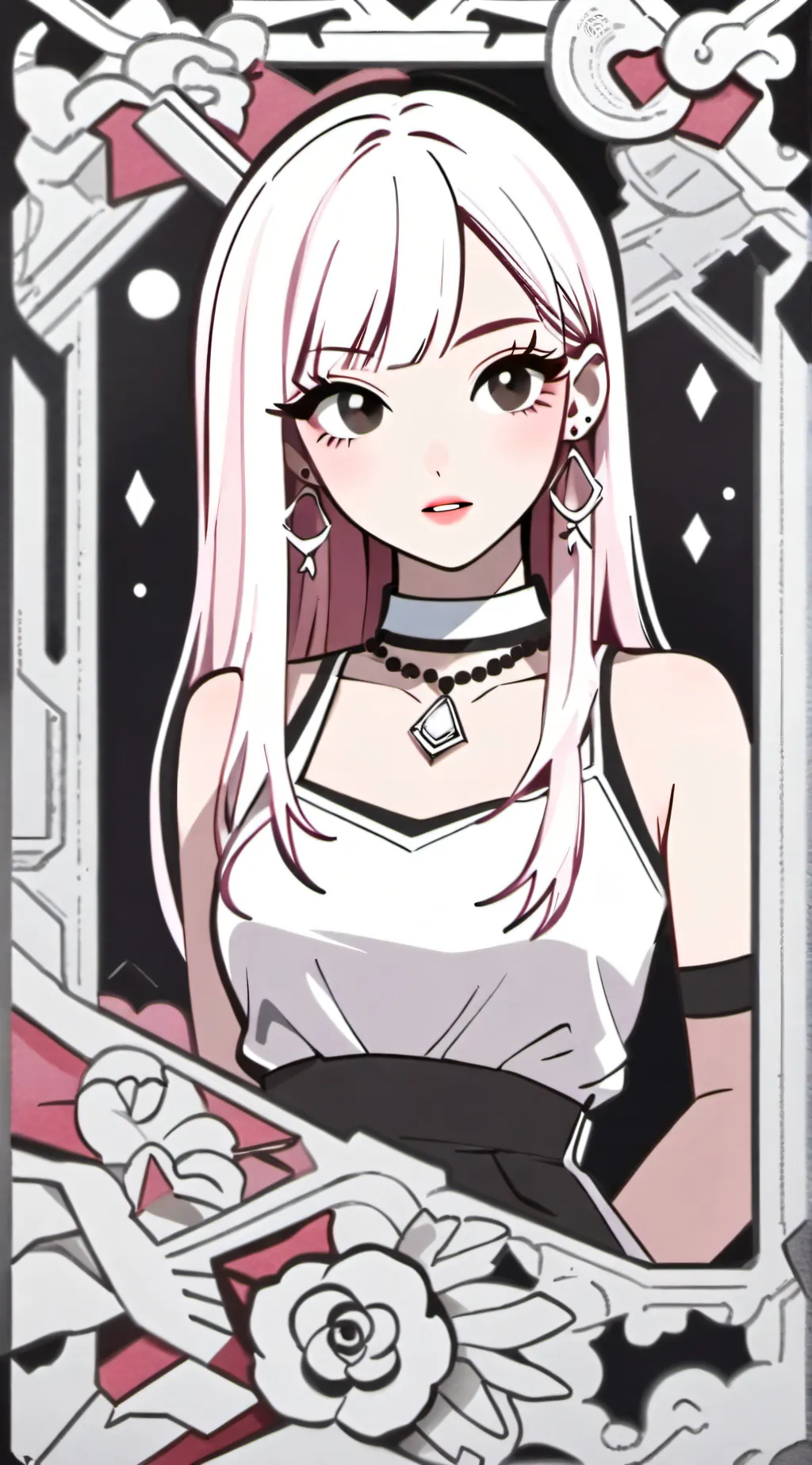 ai character: lisa background