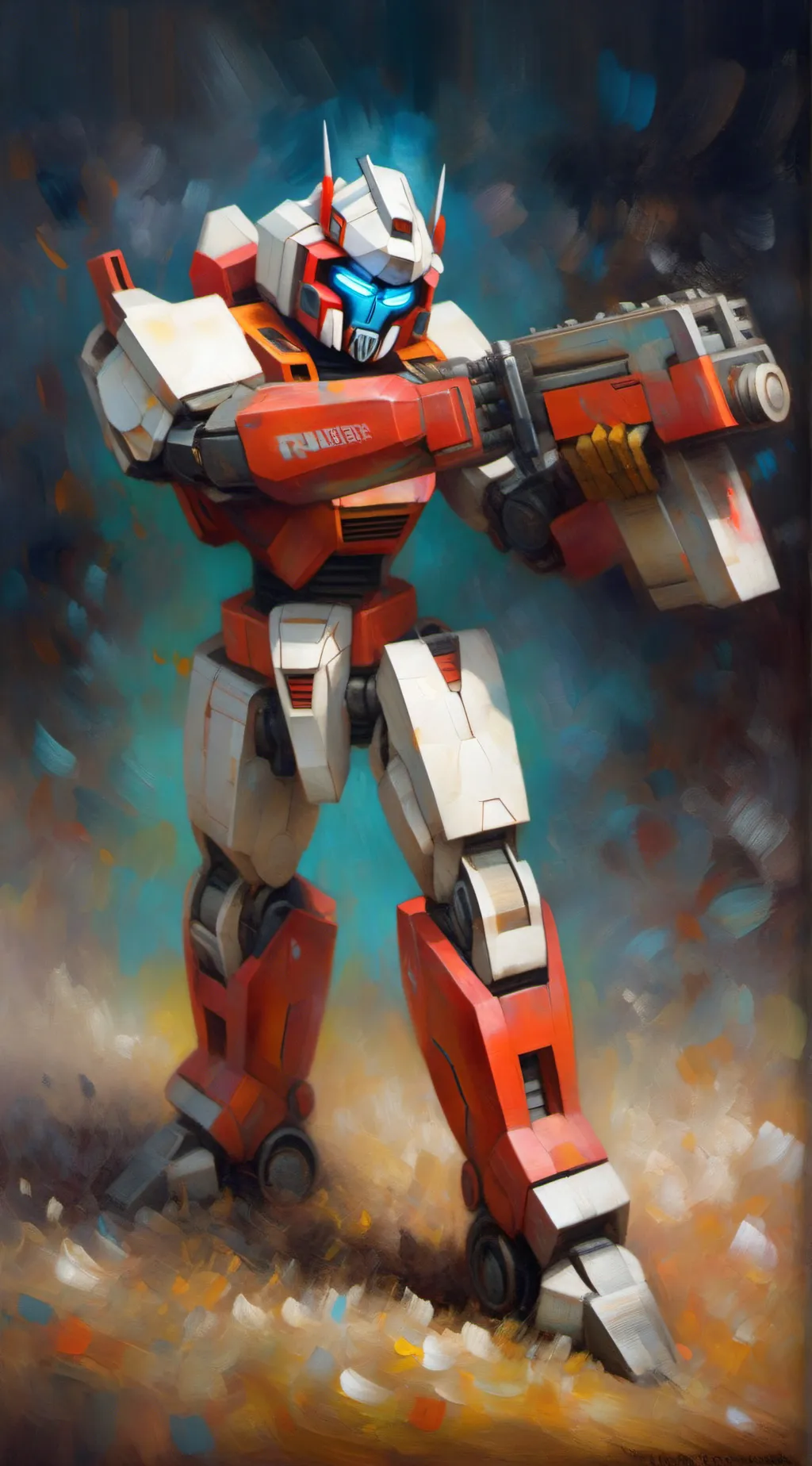 ai character: RATCHET background