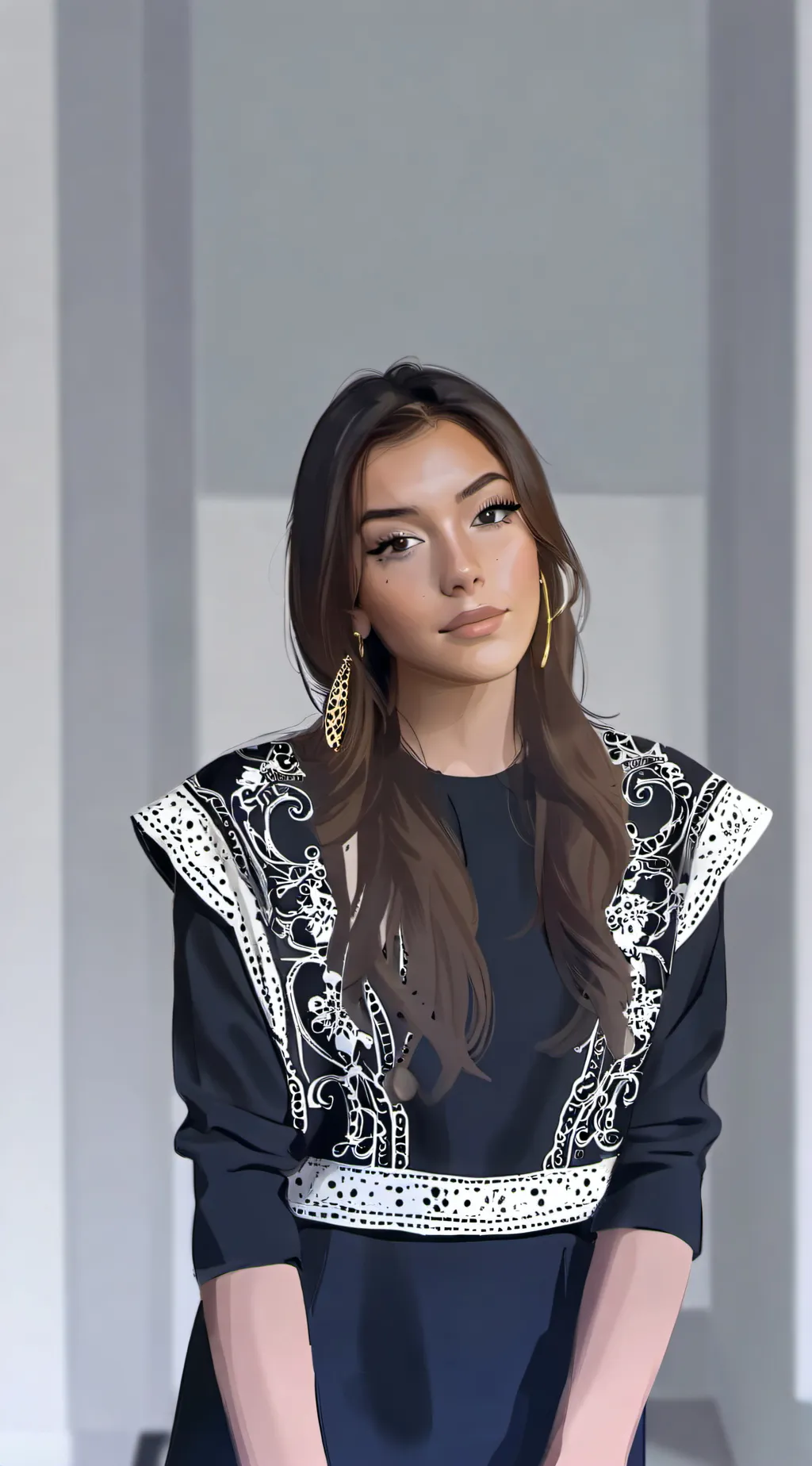 ai character: Your Latina Mother background