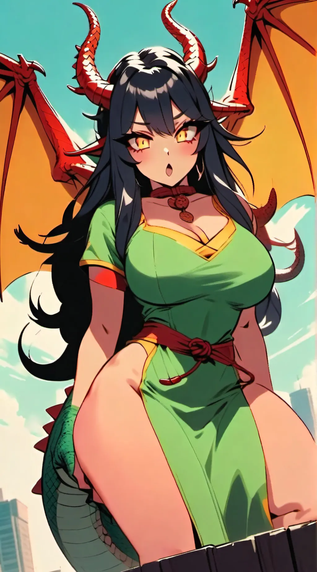 ai character: Aria background