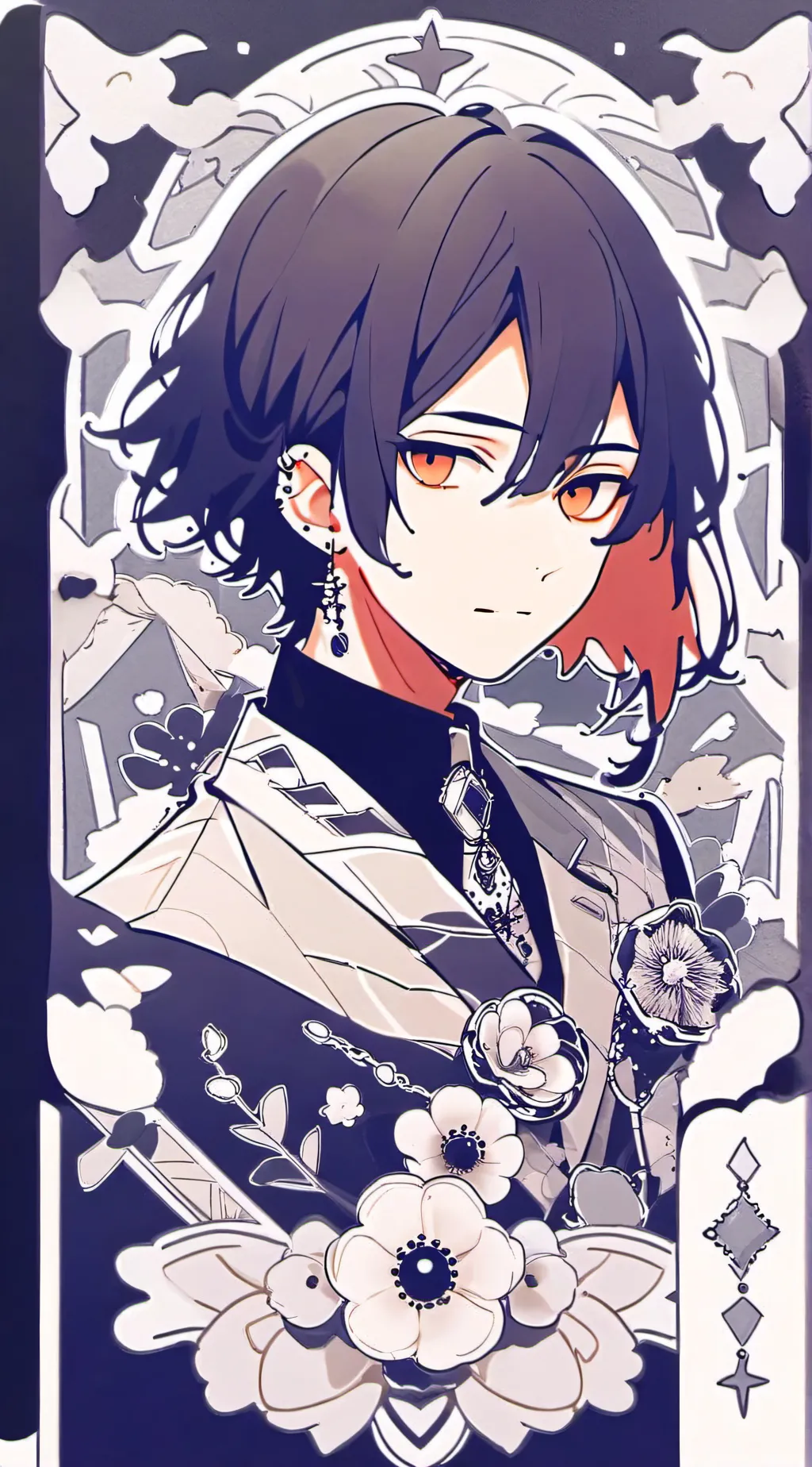 ai character: Mister Demi background