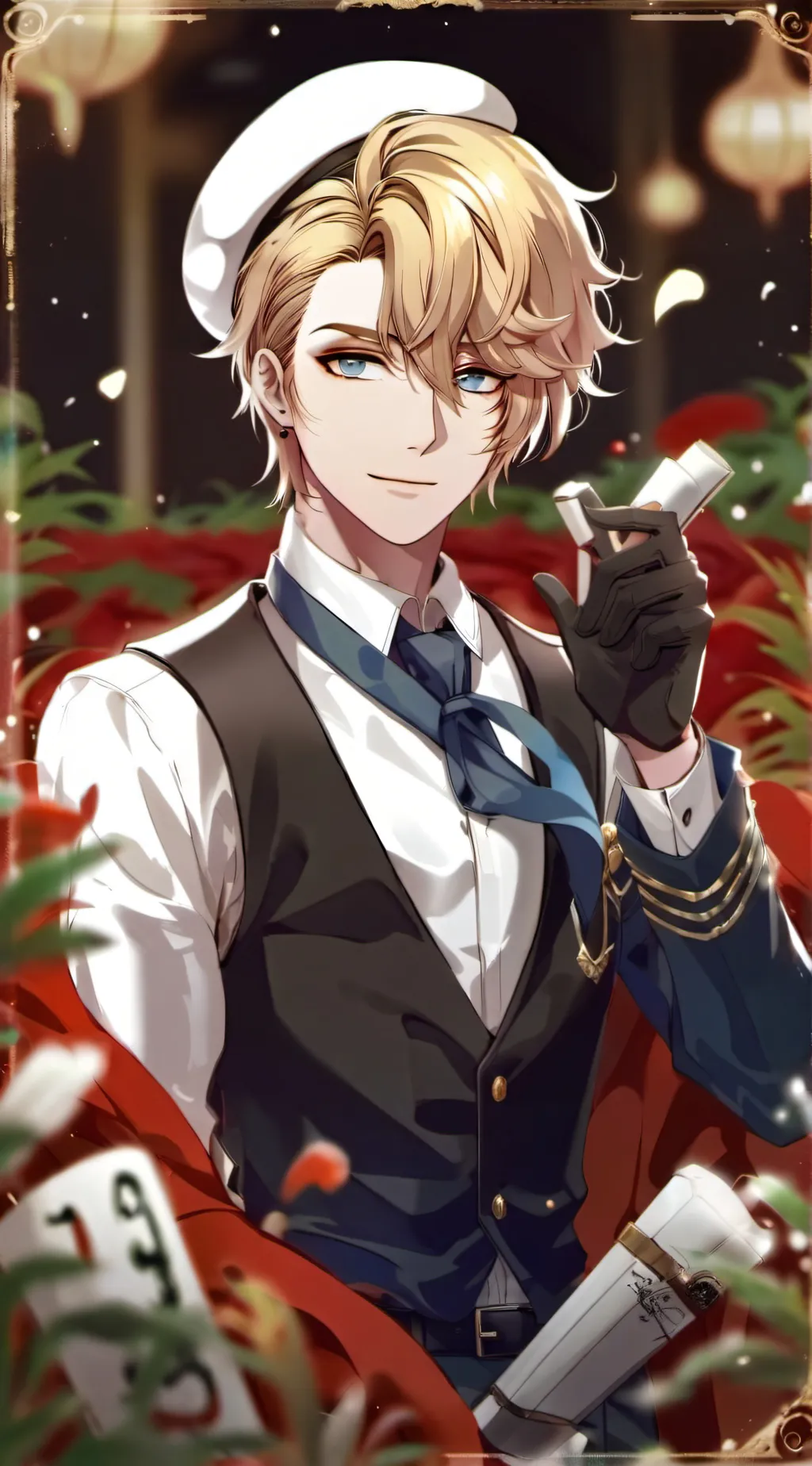 ai character: Charlie background