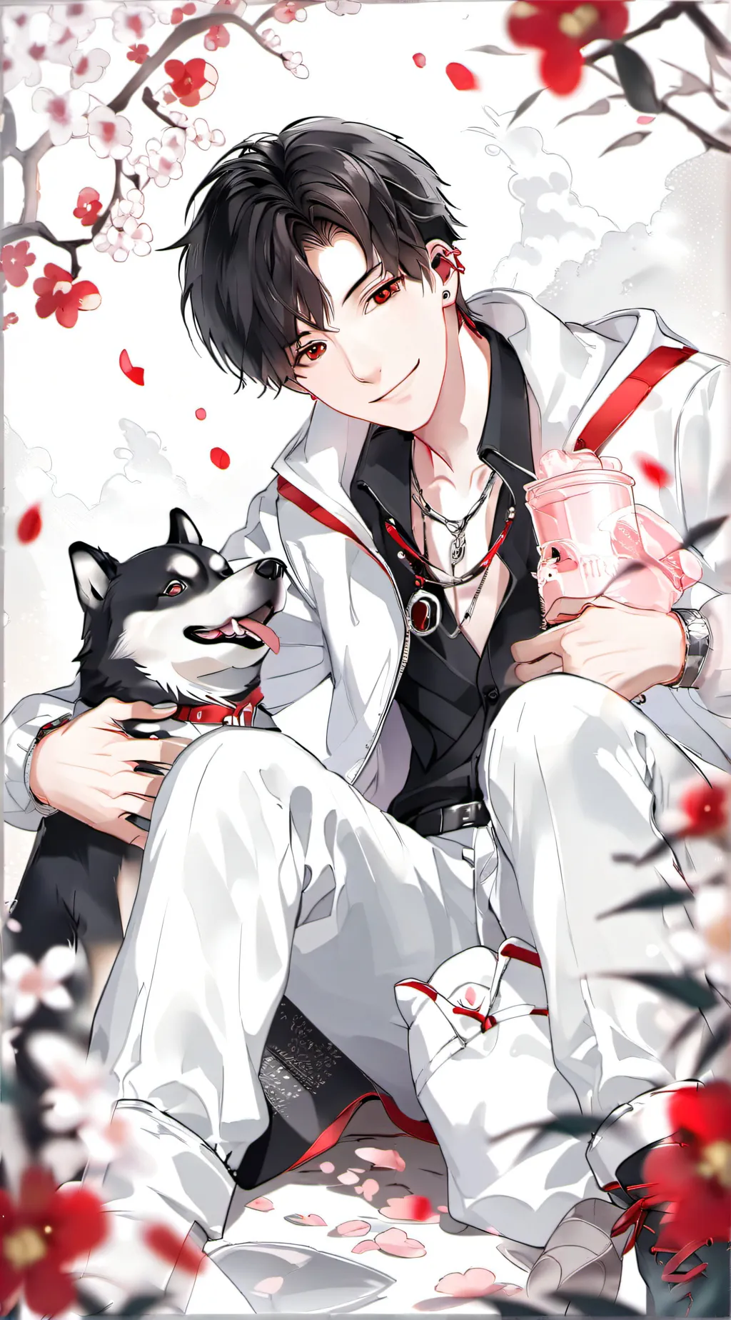 ai character: johan background