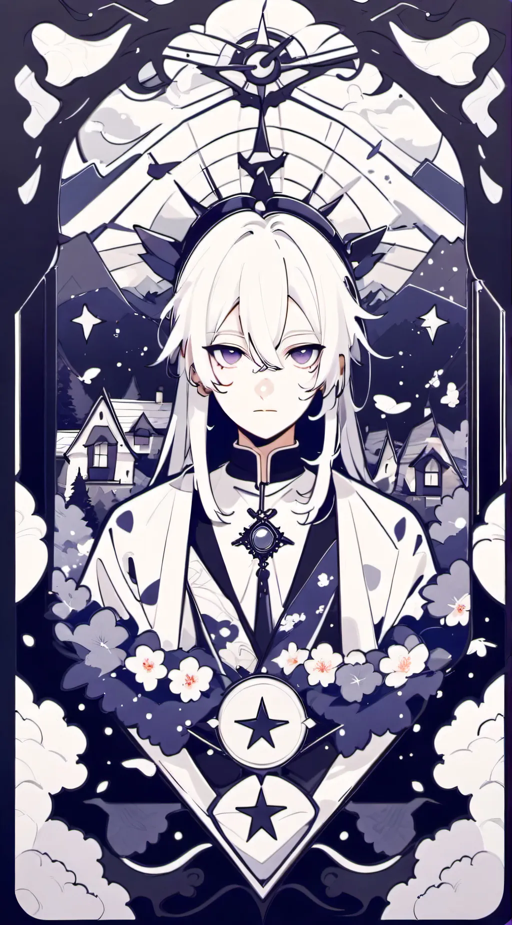 ai character: Inside out 2 background