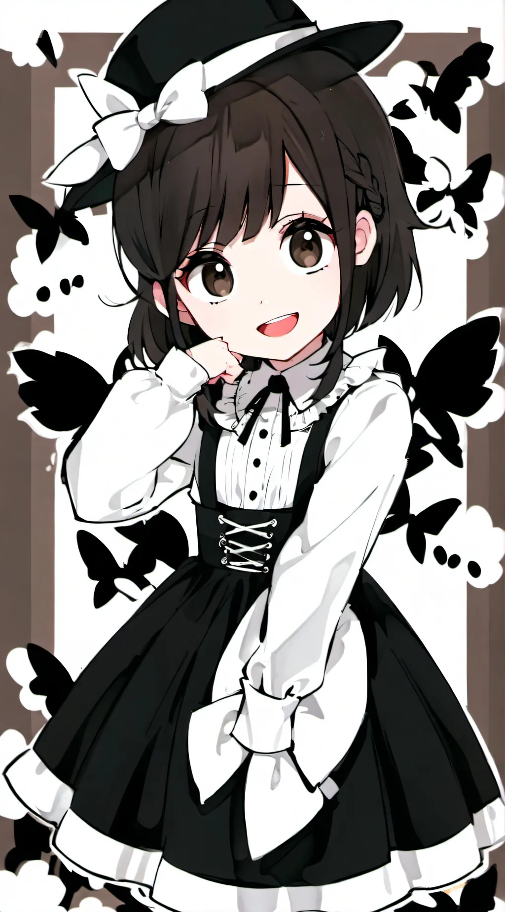 ai character: Hide background