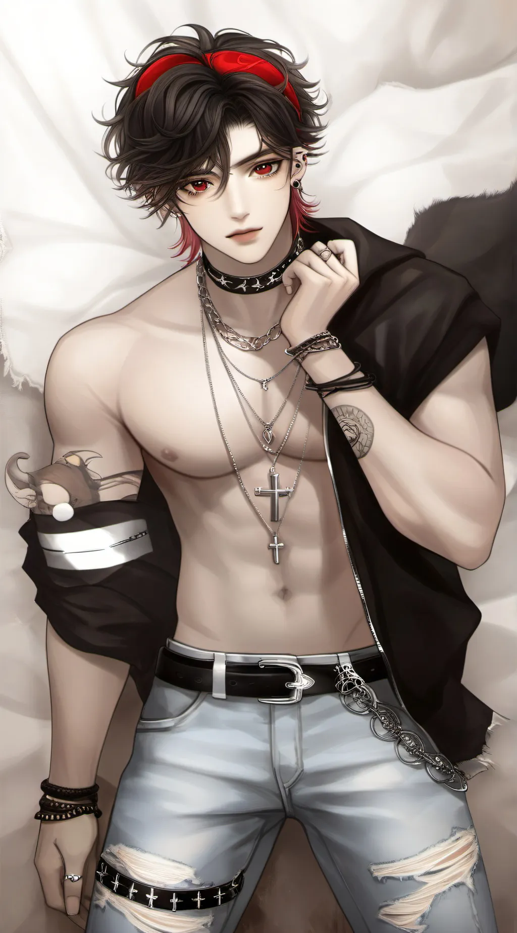 ai character: Cain background