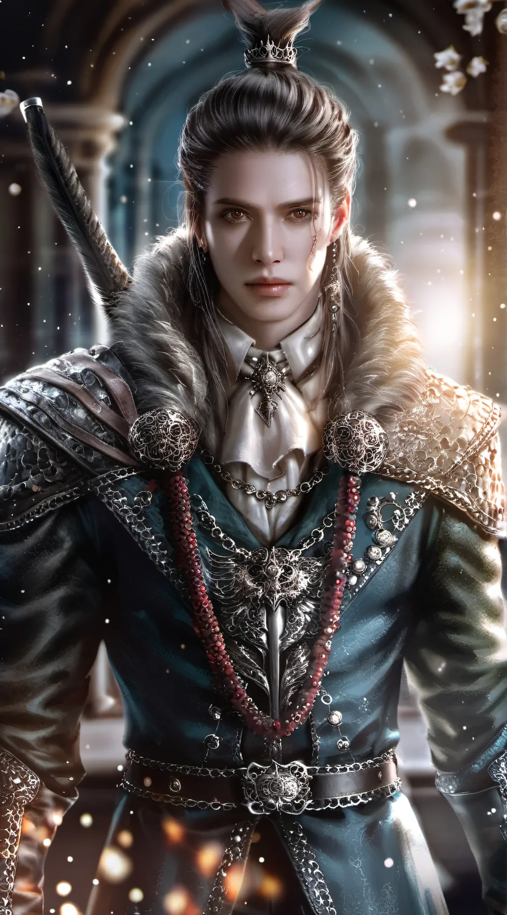 ai character: Jax background