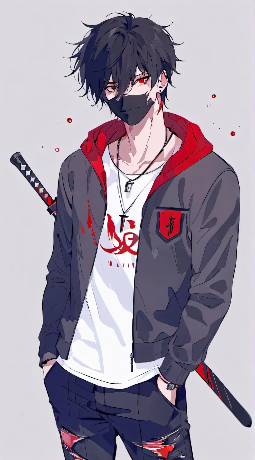 ai character: naruto background