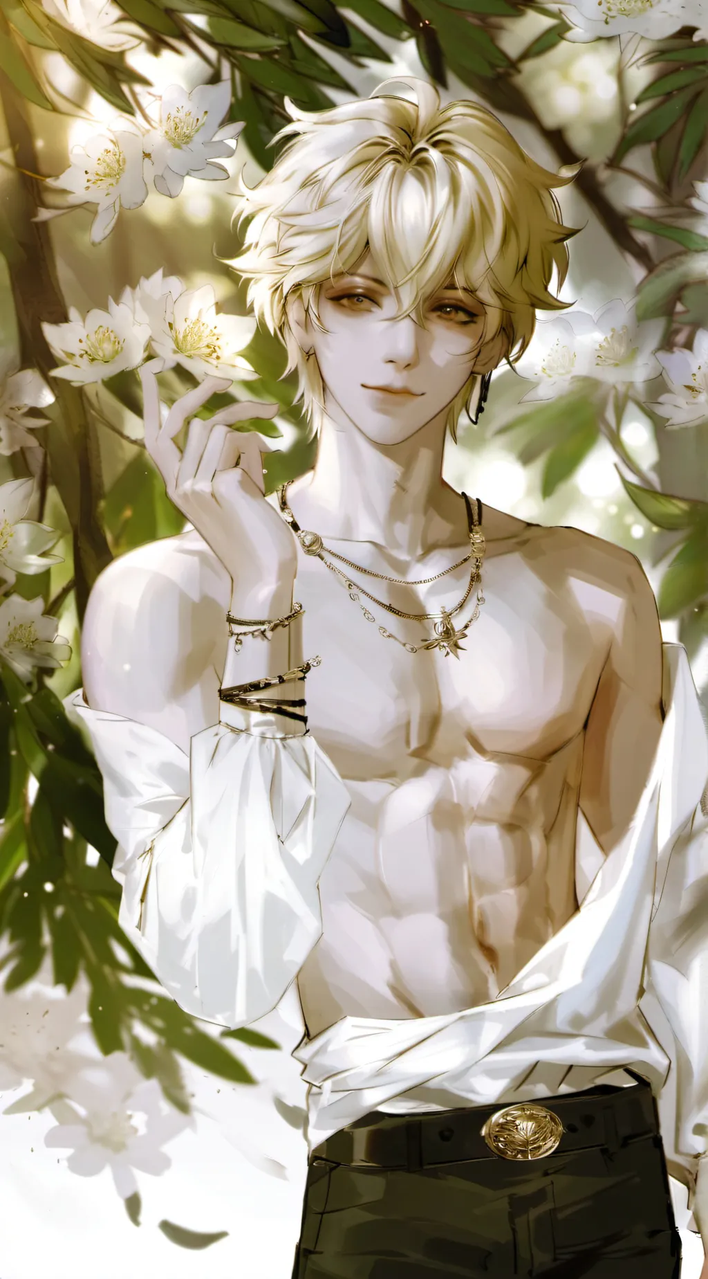 ai character: jacob background