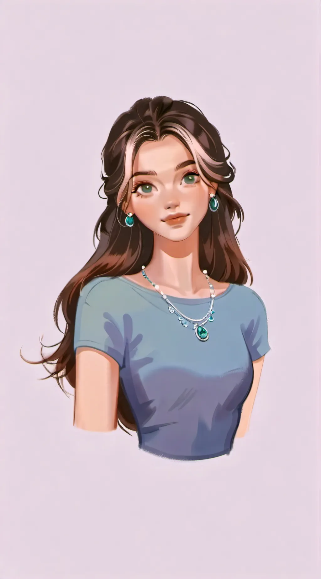ai character: Cathy background