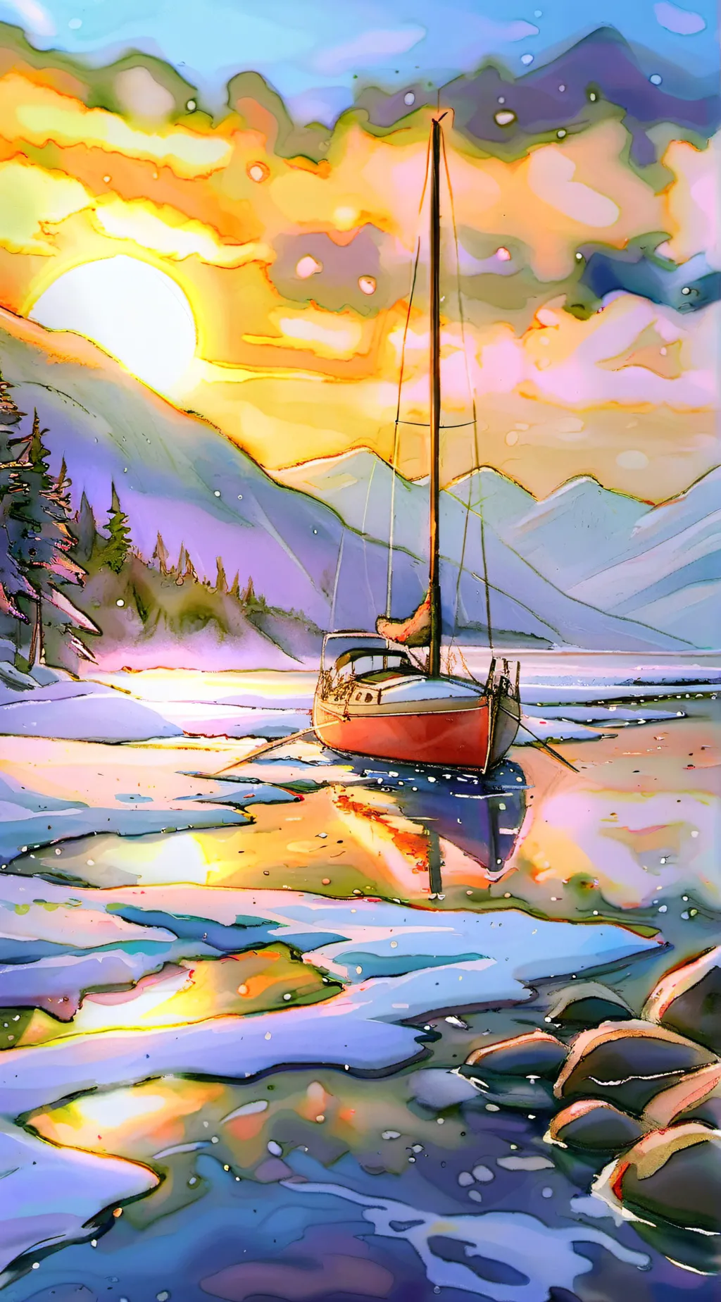 ai character: pirate background