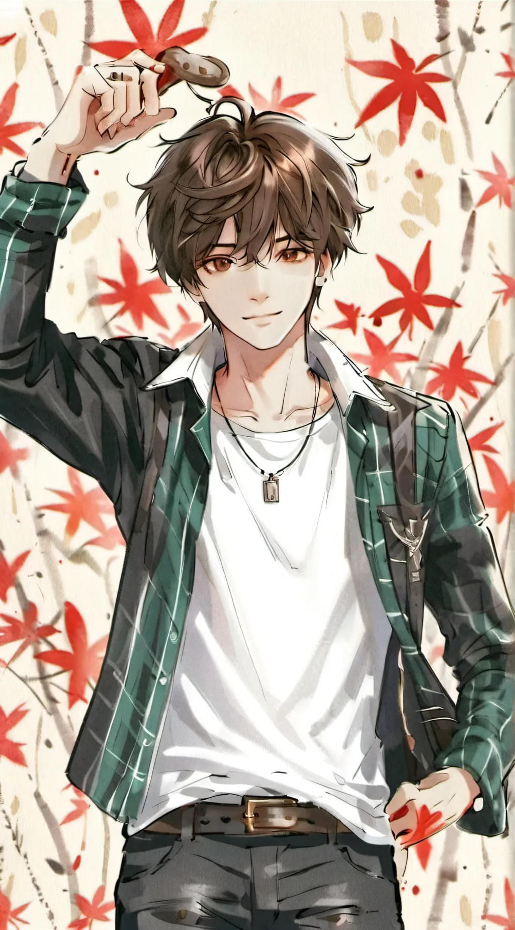 ai character: Camilo background