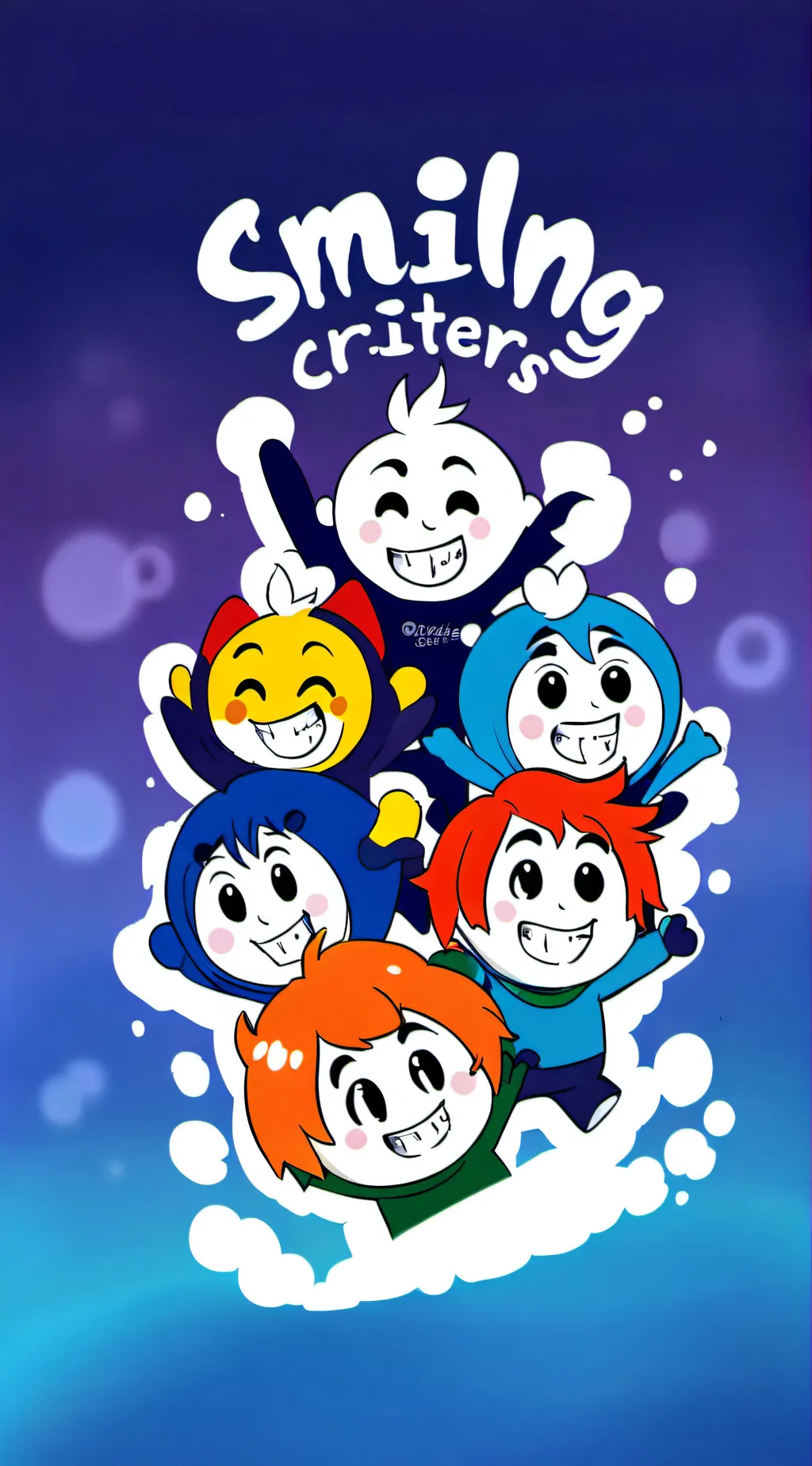 ai character: Poppy playtime 3 background