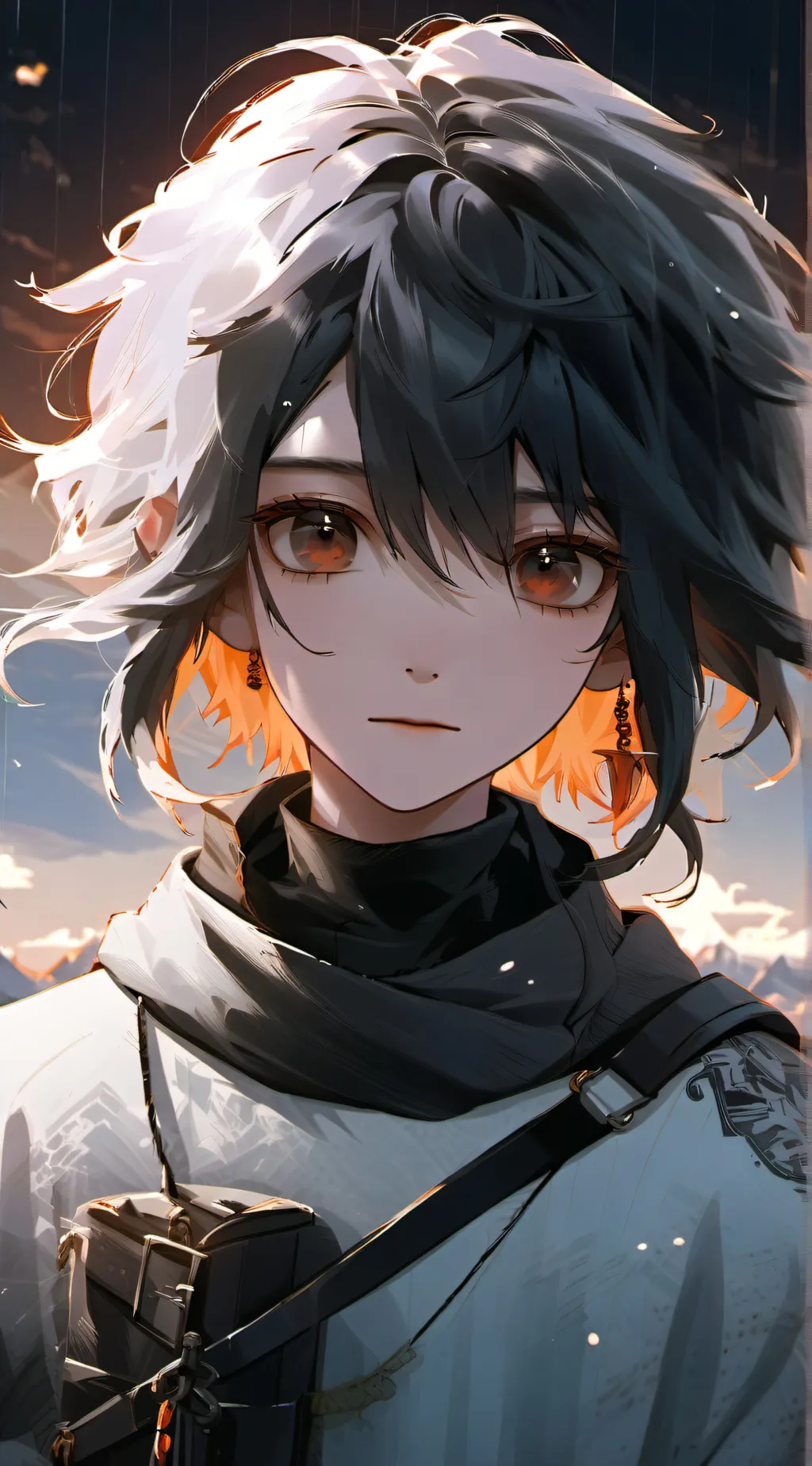 ai character: alex background