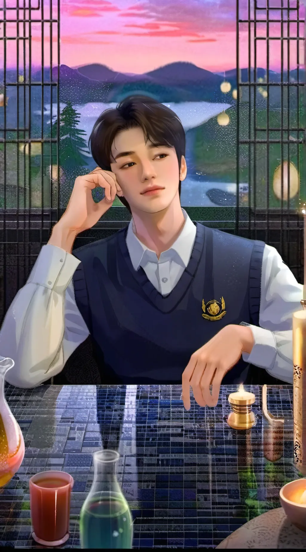 ai character: Lucian background