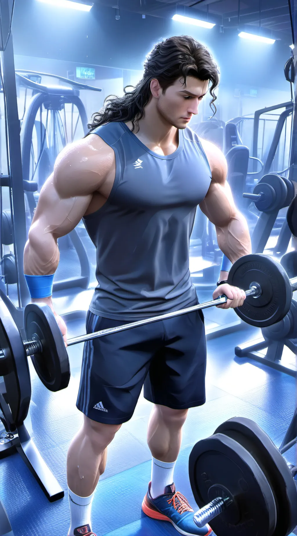 ai character: Justine background