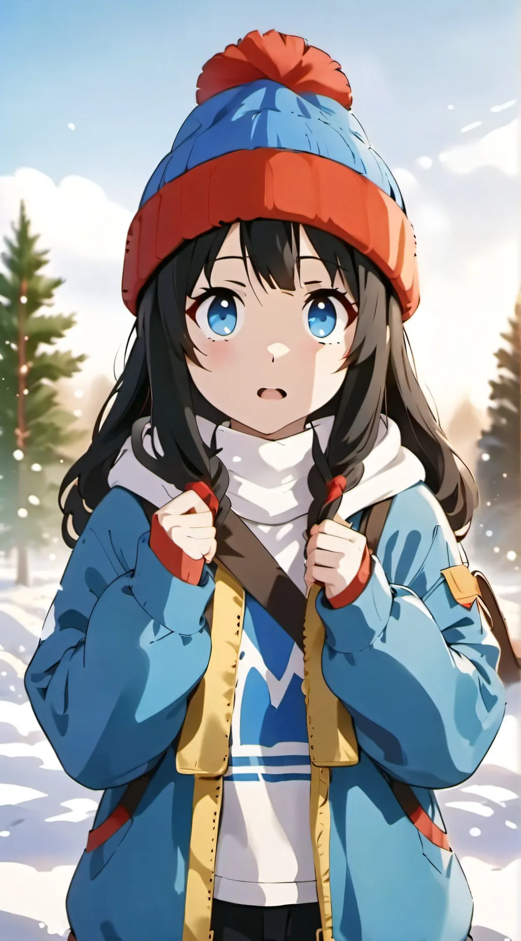 ai character: Stacey Marsh background