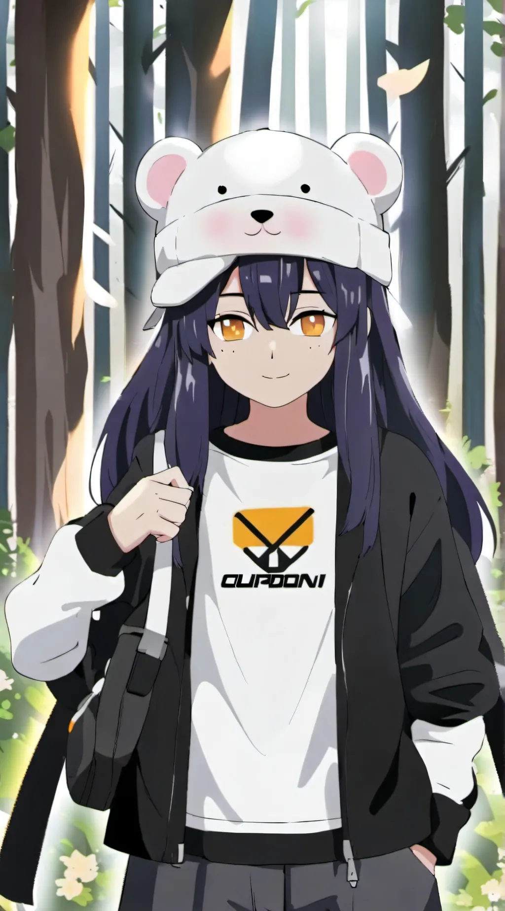 ai character: Jasmine Woods background