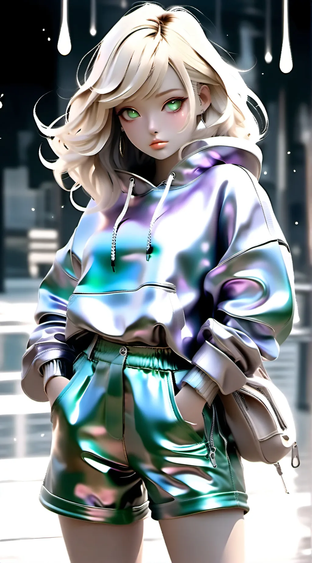 ai character: Meet Me! background