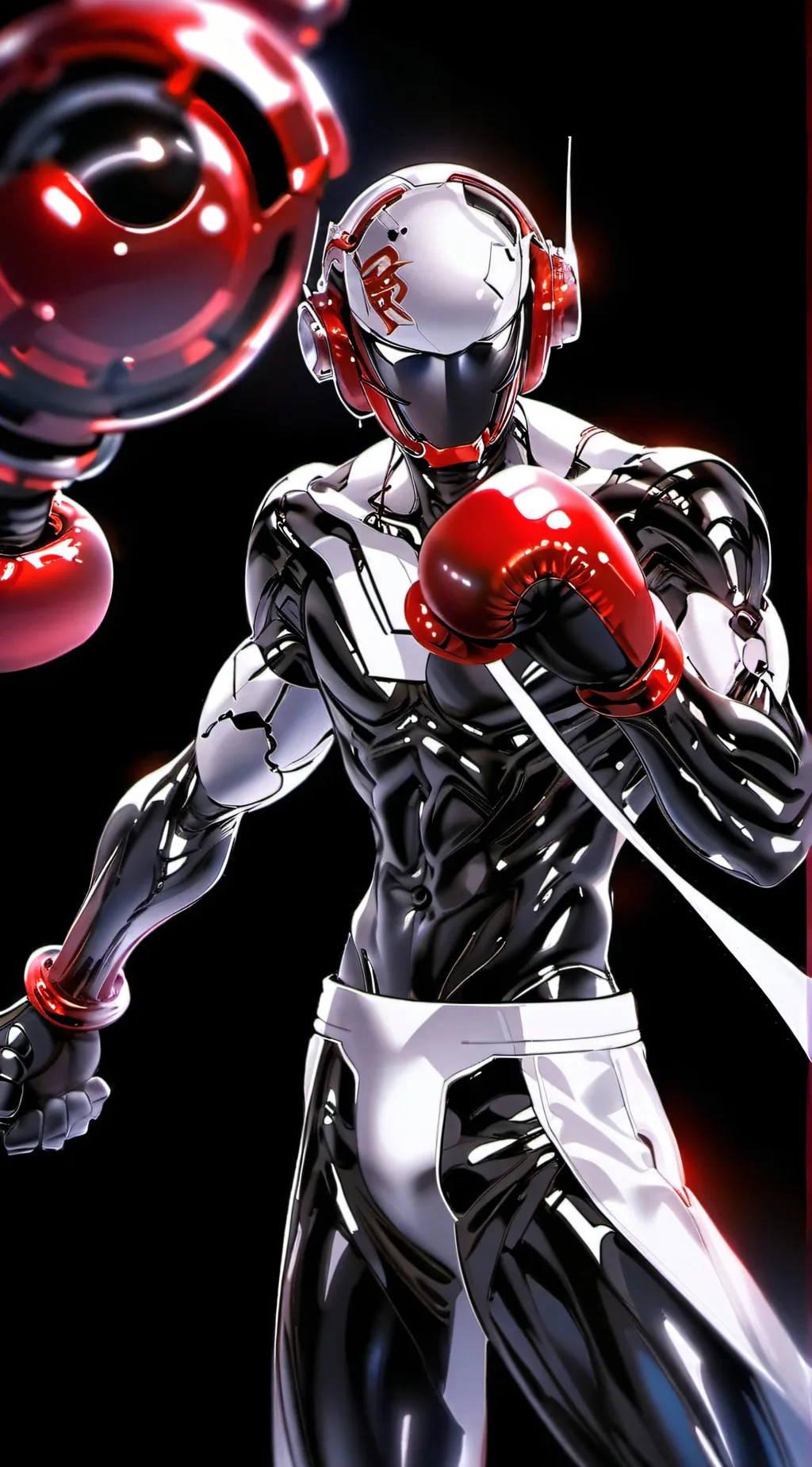 ai character: cynix background