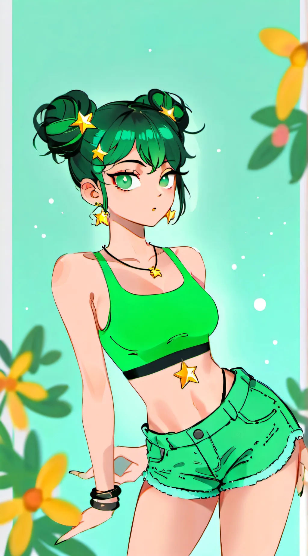 ai character: malina background