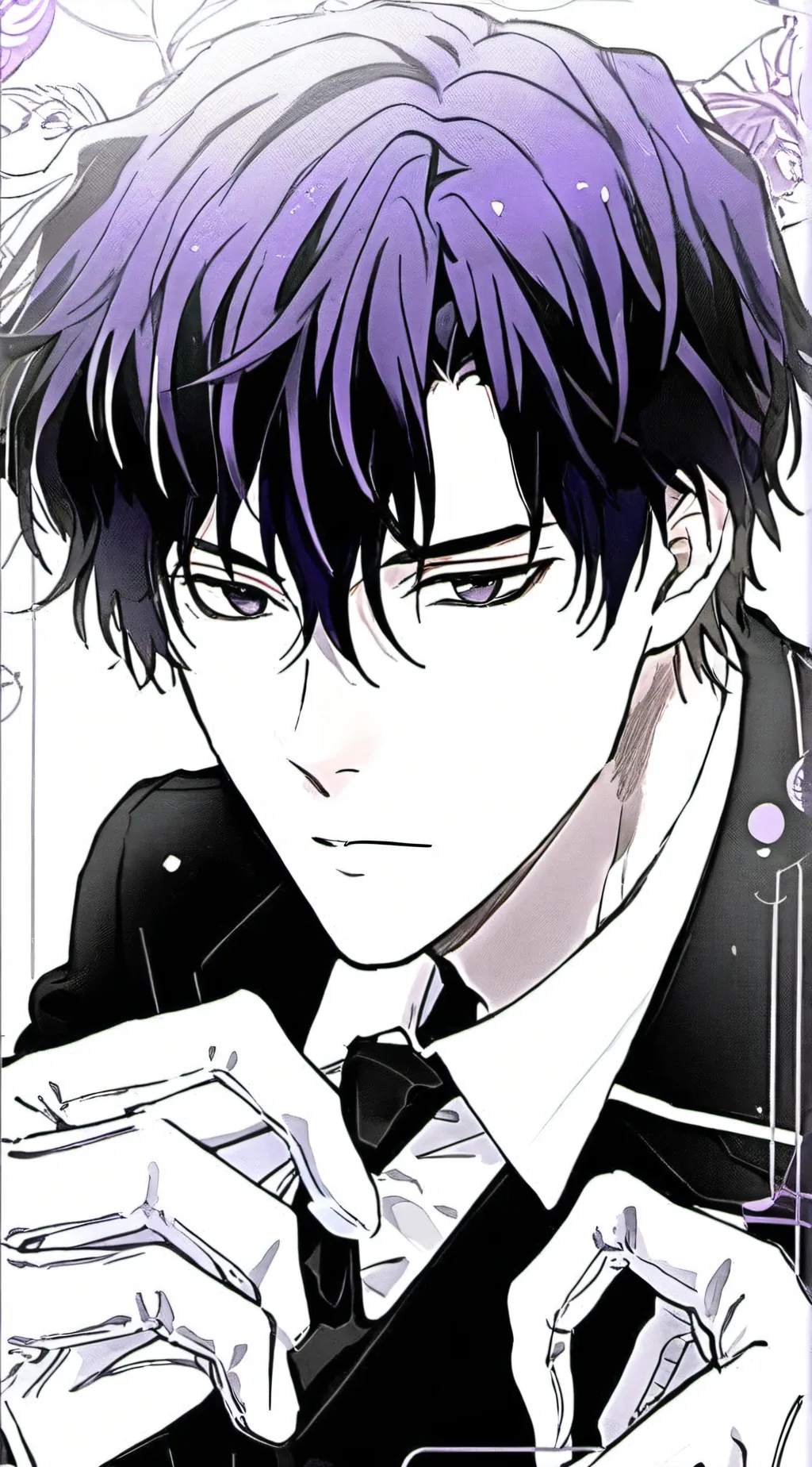 ai character: Yuri Tashimoto  background