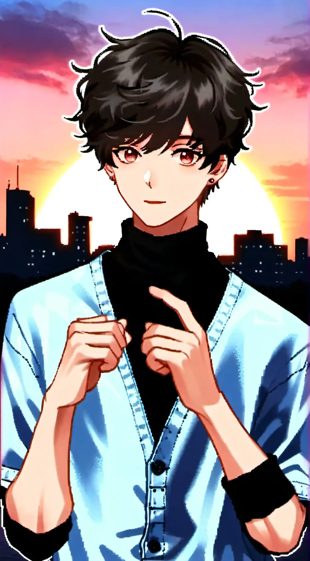 Talkie AI - Chat with Luke 