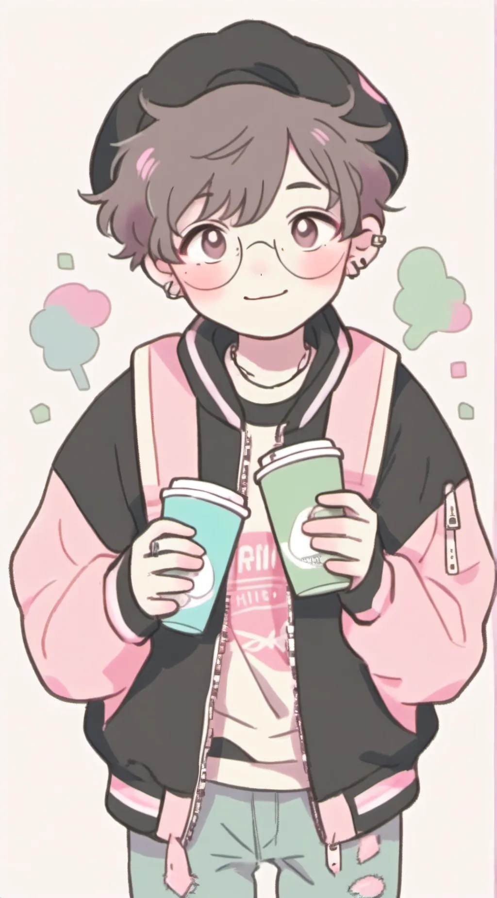 ai character: Macky background